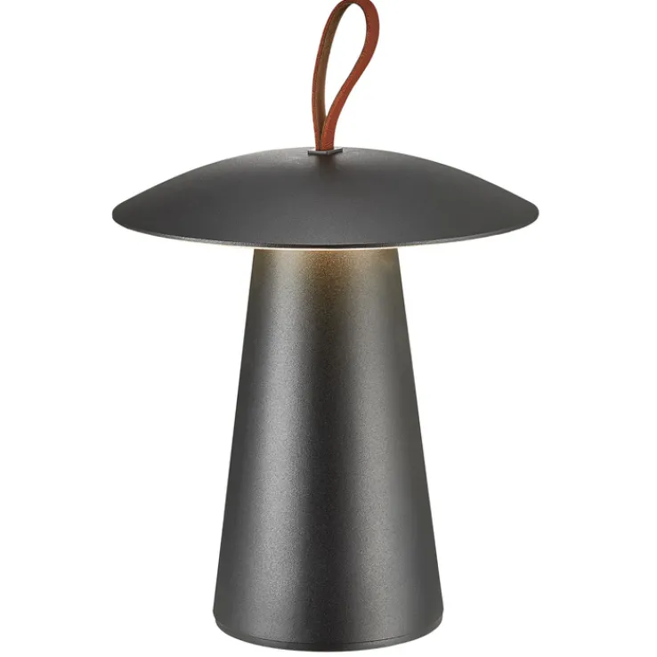 nordlux LED Akku Tischlampe ARA To-Go 19,7 cm schwarz