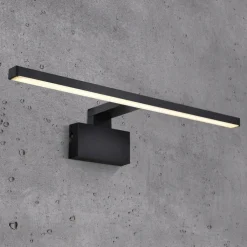 nordlux LED Badlampe Wand MARLEE 50 cm schwarz