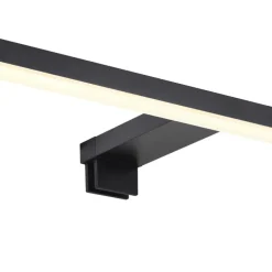 nordlux LED Badlampe Wand MARLEE 50 cm schwarz