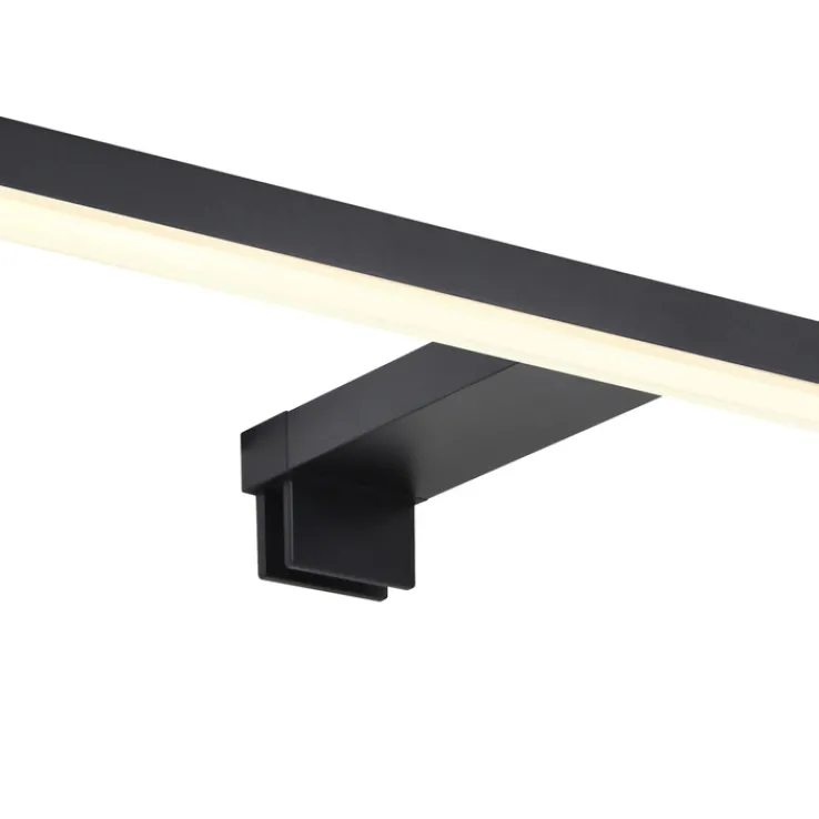 nordlux LED Badlampe Wand MARLEE 50 cm schwarz