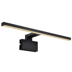 nordlux LED Badlampe Wand MARLEE 50 cm schwarz