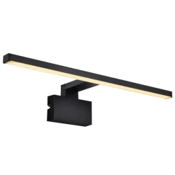 nordlux LED Badlampe Wand MARLEE 50 cm schwarz