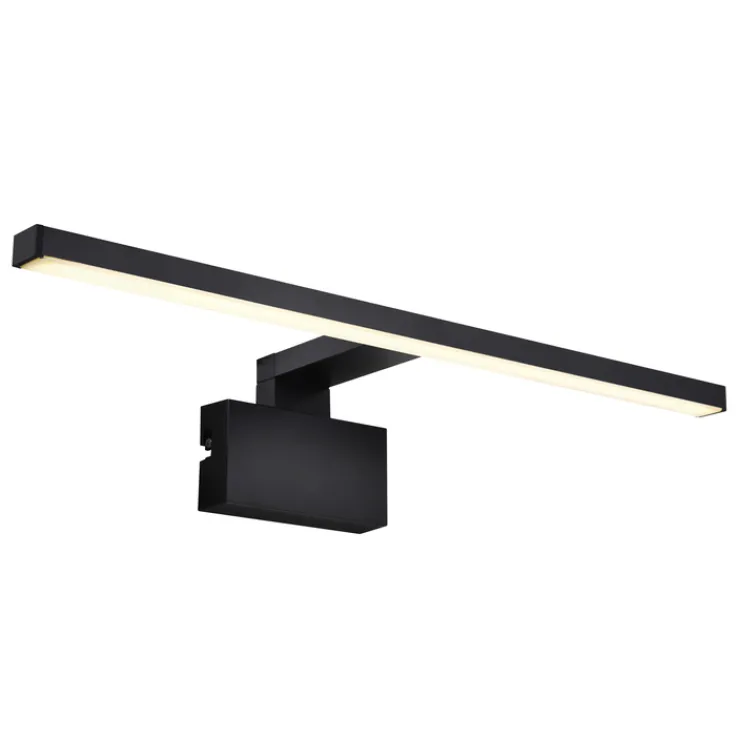 nordlux LED Badlampe Wand MARLEE 50 cm schwarz