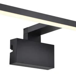 nordlux LED Badlampe Wand MARLEE 50 cm schwarz