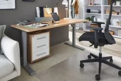 Nowy Styl Drehstuhl mit Armlehnen Bezug Sempre