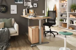 Nowy Styl Drehstuhl mit Armlehnen Bezug Sempre