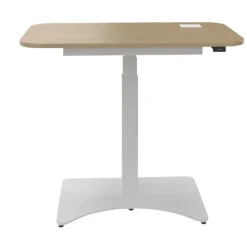 Nowy Styl Schreibtisch EMODEL 90 cm Kaisersberg Oak/ Pure White