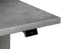 Nowy Styl Schreibtisch EMODEL 90 cm Kaisersberg Oak/ Pure White