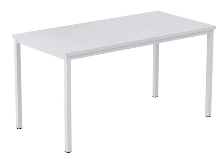 Nowy Styl Schreibtisch SIMPLE 70 x 120 cm weiß