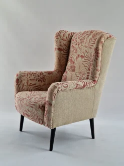 QUARTIER Ohrensessel IBIZA floral