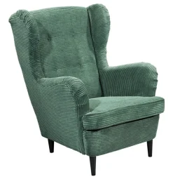 QUARTIER Ohrensessel MARCO wintermoos