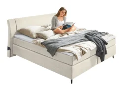 Ole Gunderson Boxspringbett FENTISSIMO TOPMOTION VI NV 180 x 200 cm Inari beige