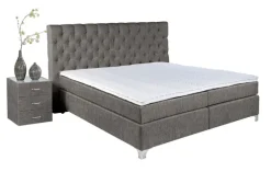 Ole Gunderson Boxspringbett TOPMOTION V 200 x 200 cm Mine-Vega Hunter