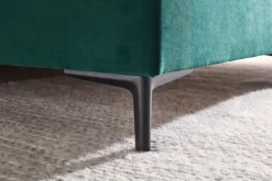 Ole Gunderson Boxspringbett FENTISSIMO SPACE 180 x 200 cm grün