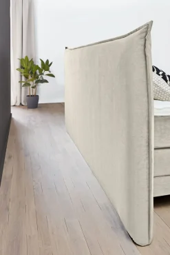 Ole Gunderson Boxspringbett FENSON OSLO EL 180 x 200 cm beige