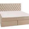 Ole Gunderson Boxspringbett FENTISSIMO TOPMOTION NV 180 x 200 cm beige