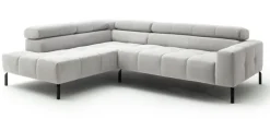 Ole Gunderson Ecksofa CASABLANCA 219 x 273 cm Feincord