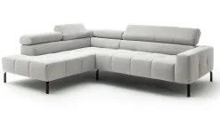 Ole Gunderson Ecksofa CASABLANCA 219 x 273 cm Feincord