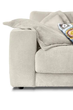 Ole Gunderson Megasofa SEVENTIES 250 cm Cord nature