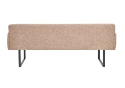 Ole Gunderson Polstersitzbank MADINA BENCH Donna rusty melange/schwarz