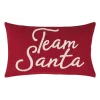 pad Kissenhülle TEAM SANTA 30 x 50 cm rot