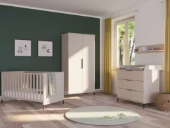 PAIDI Babybett ARI beige