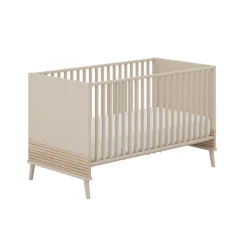 PAIDI Babybett EEFJE 70 x 140 cm beige/ braun
