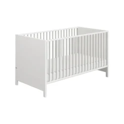 PAIDI Babybett OLLI 70 x 140 cm weiß