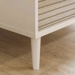 Kinder PAIDI Baby-Kleiderschrank EEFJE beige/ braun