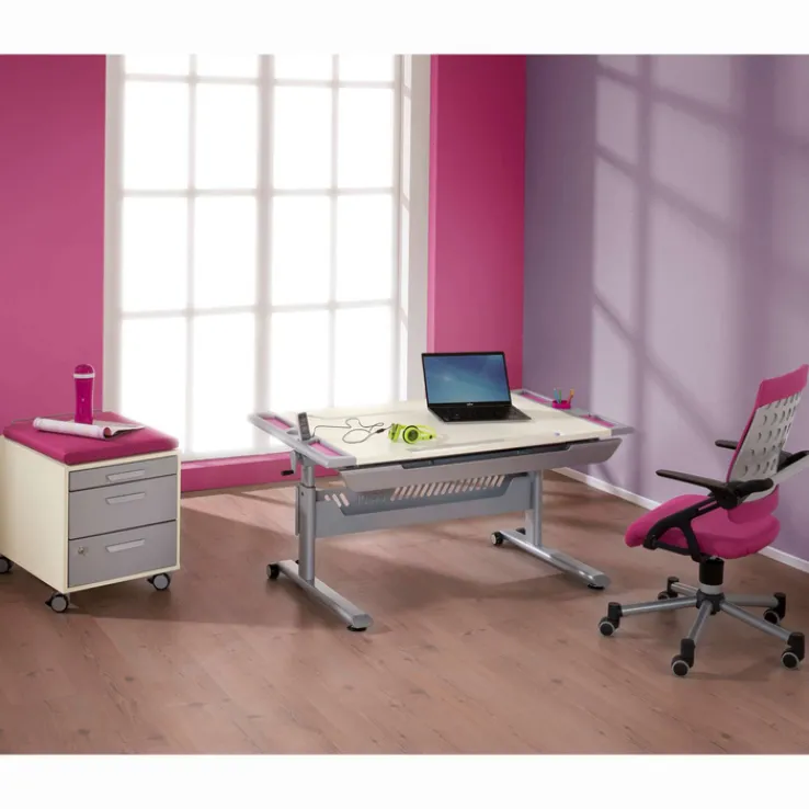 PAIDI Drehstuhl TIO Brombeere