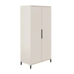 Kinder PAIDI Kinder-Drehtürenschrank ARI 95 x 195 cm beige