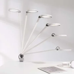 PAIDI LED Schreibtischlampe PARA.MI weiß