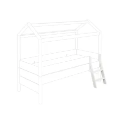 Kinder PAIDI Leiter TINY HOUSE weiß