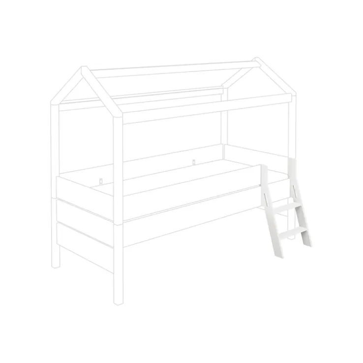 Kinder PAIDI Leiter TINY HOUSE weiß