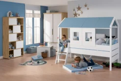 Kinder PAIDI Leiter TINY HOUSE weiß