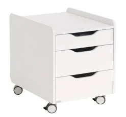 Kinder PAIDI Rollcontainer JARO Kreideweiß