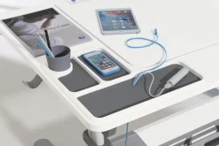 Kinder PAIDI Schreibtisch JARO Kreideweiß