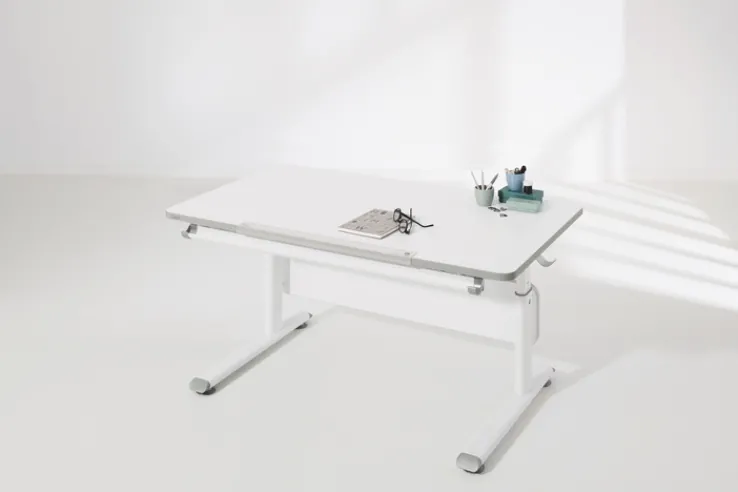 Kinder PAIDI Schreibtisch Kreideweiß