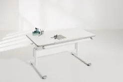 Kinder PAIDI Schreibtisch Kreideweiß