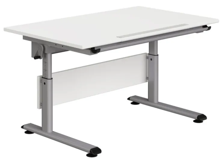 PAIDI Schreibtisch MARCO Kreideweiß