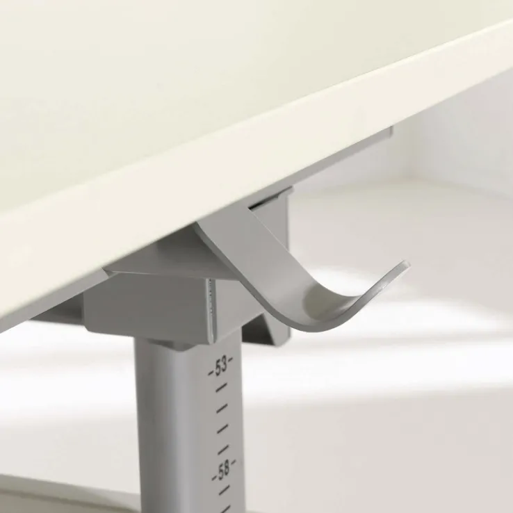 PAIDI Schreibtisch MARCO Kreideweiß