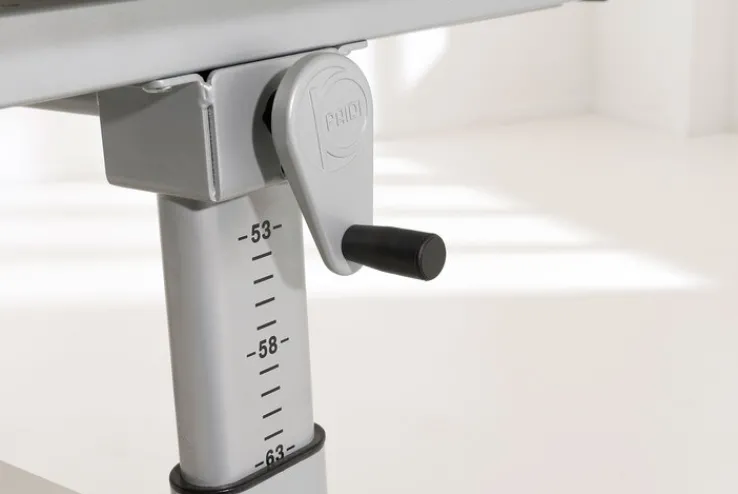 PAIDI Schreibtisch MARCO Kreideweiß