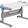 Kinder PAIDI Schreibtisch TABLO Kreideweiß/ Azurblau