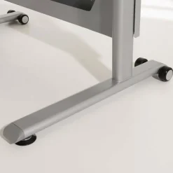 Kinder PAIDI Schreibtisch TABLO Kreideweiß/ Azurblau