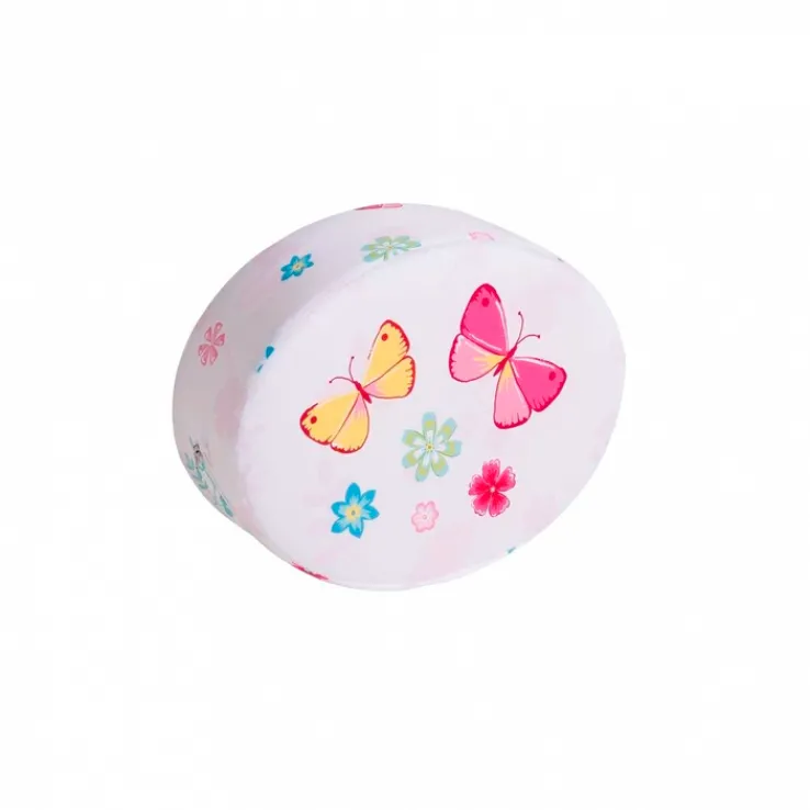 Kinder PAIDI Steckkissen TIAGO 35 x 28 cm weiß/ mehrfarbig