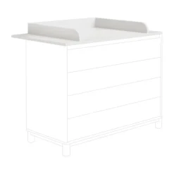 PAIDI Wickelkommode OLLI weiß/ blau