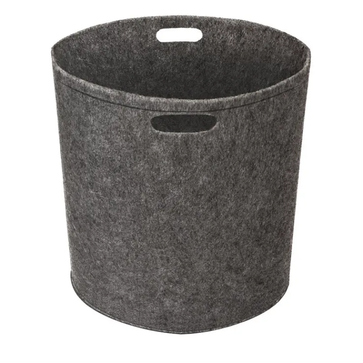 Papierkorb PAPIR grau