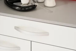 Parisot Buffet-Schrank SPOON 101 x 185 cm weiß