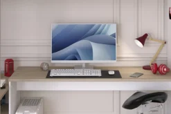 Kinder Parisot Eck-Hochbett ALEX braun/ weiß