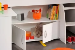 Kinder Parisot Halbhohes Hochbett REVERSE 1 weiß